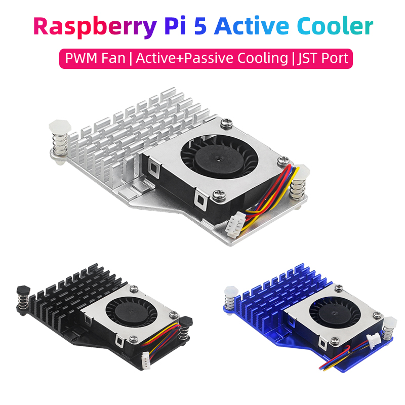 Raspberry Pi Water Cooling Kit - Raspberry Pi 5 Active Cooler ความเร็ว