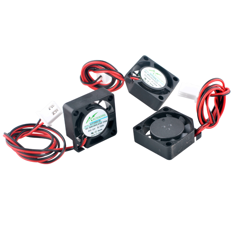Raspberry Pi Water Cooling Kit - ANCHAOPU ACP2006 2 ซม.20 มม.20x20x6 มม.DC5V/12