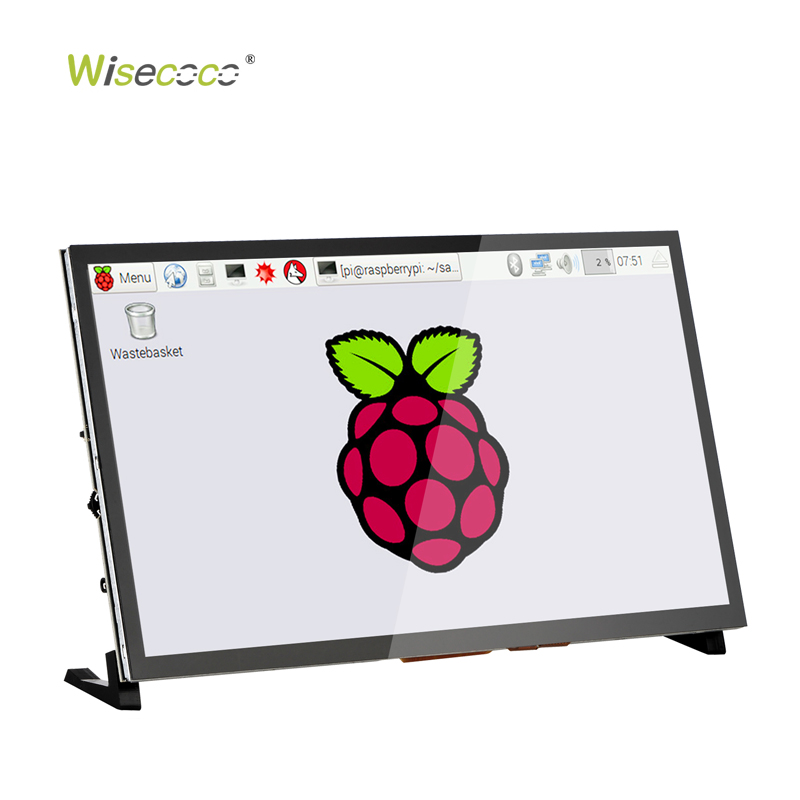 Raspberry Pi 10.1 Inch Capacitive Touch Screen Ips - ไวส์โคโค 10.1 นิ้ว IPS LCD ออนเซลล์หน้าจอสัมผัส