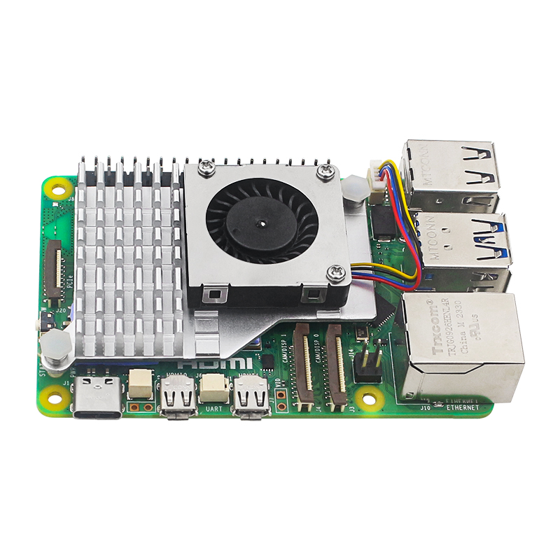 Raspberry Pi 5 Active Cooler ค - Raspberry Pi Water Cooling Kit บทวิจารณ์และราคา