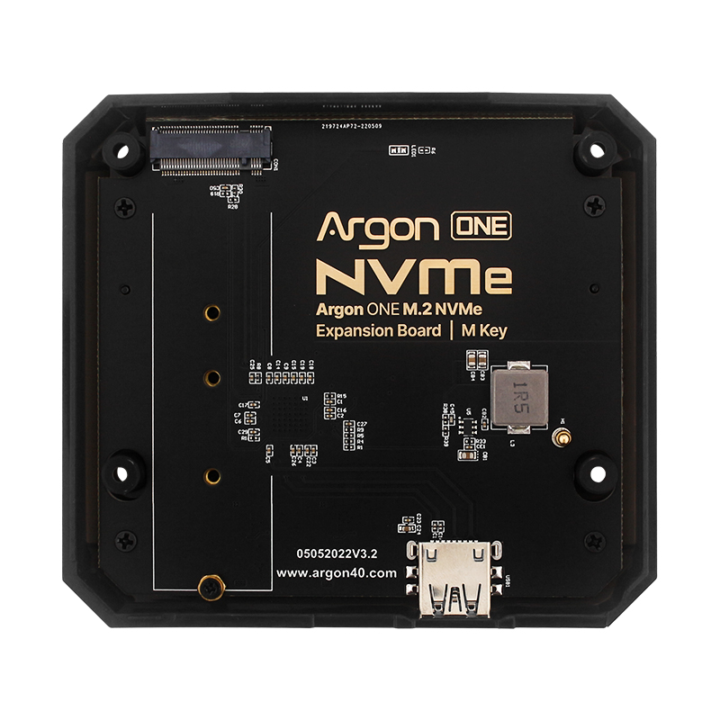Argon ONE M.2 Raspberry Pi 4บอ - Argon One V3 M.2 Nvme Case บทวิจารณ์และราคา