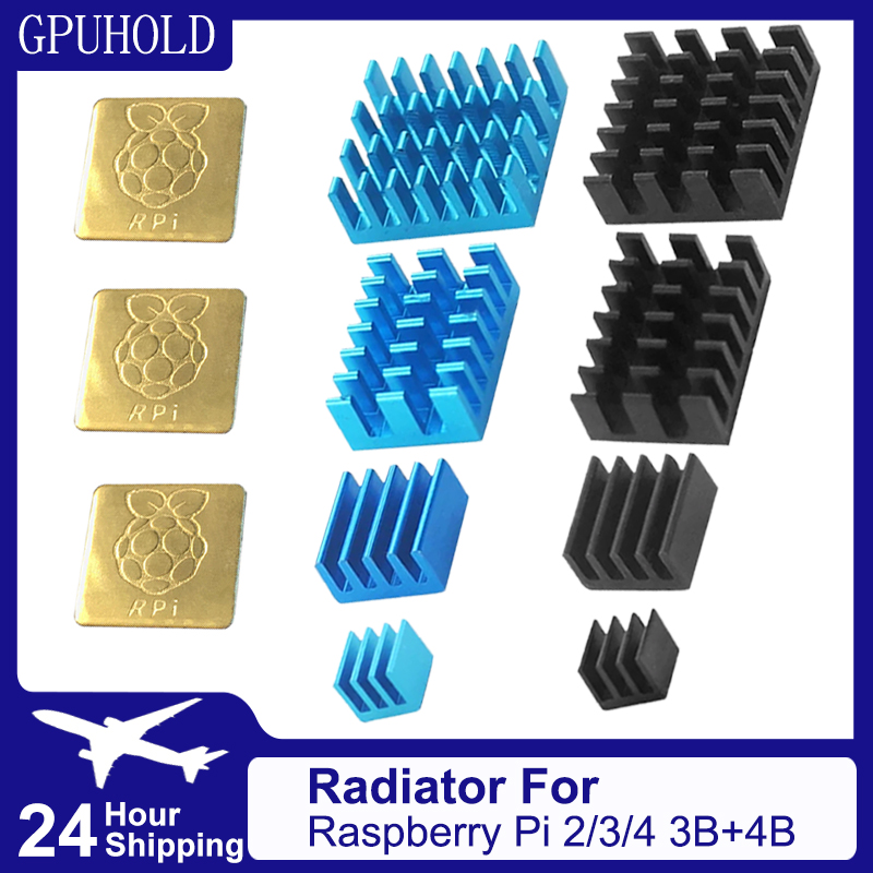 GPUHOLD ชิปเซ็ต Cooler 4 pcs/5 - Raspberry Pi Water Cooling Kit บทวิจารณ์และราคา
