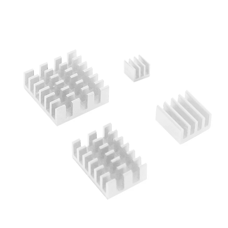 GPUHOLD ชิปเซ็ต Cooler 4 pcs/5 - Raspberry Pi Water Cooling Kit บทวิจารณ์และราคา