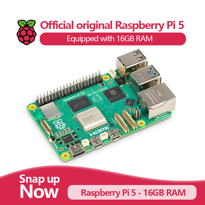 Raspberry Pi 5 ของแท้จากศูนย์  - Raspberry Pi 5 8Gb Board บทวิจารณ์และราคา