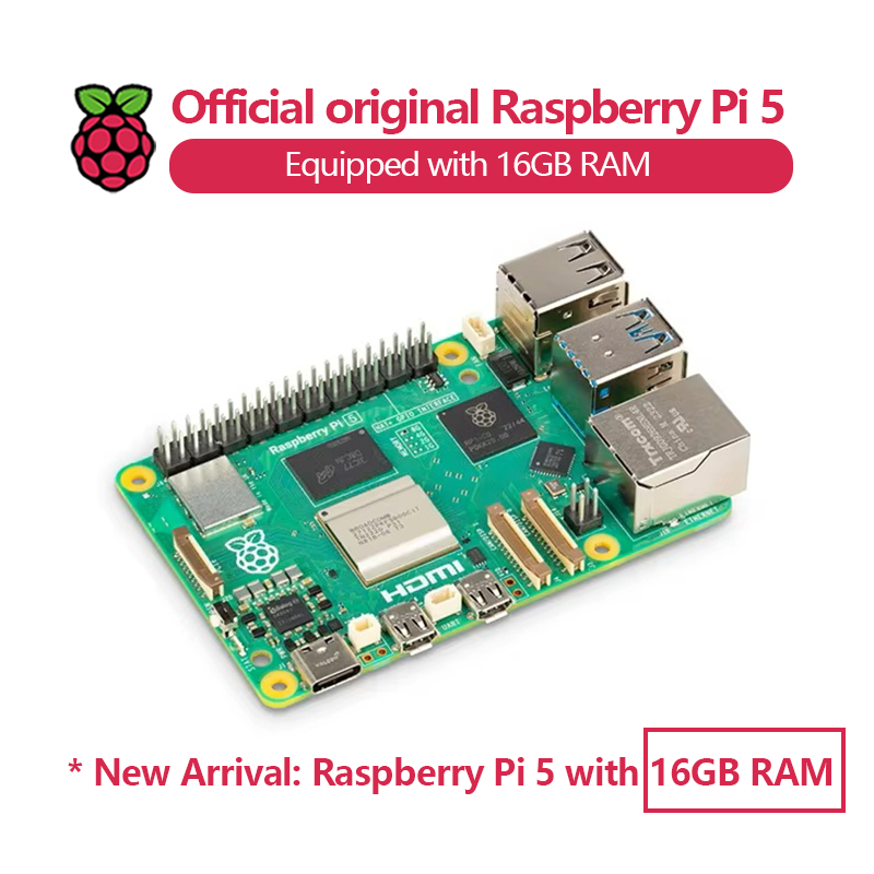 Raspberry Pi 5 ของแท้จากศูนย์  - Raspberry Pi 5 8Gb Board บทวิจารณ์และราคา