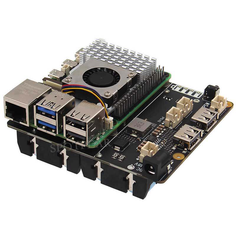 X1202 บอร์ดขยายการจัดการพลังงา - Raspberry Pi Uninterrupted Power Supply Ups 18650 บทวิจารณ์และราคา