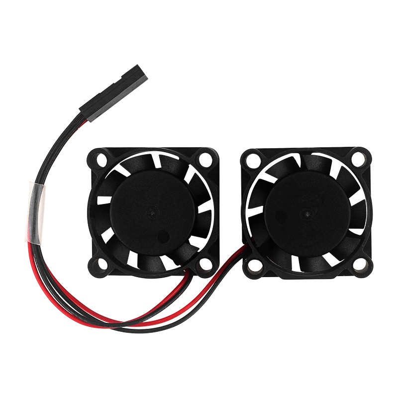 พัดลมหม้อน้ําคู่สําหรับ Raspbe - Raspberry Pi Water Cooling Kit บทวิจารณ์และราคา
