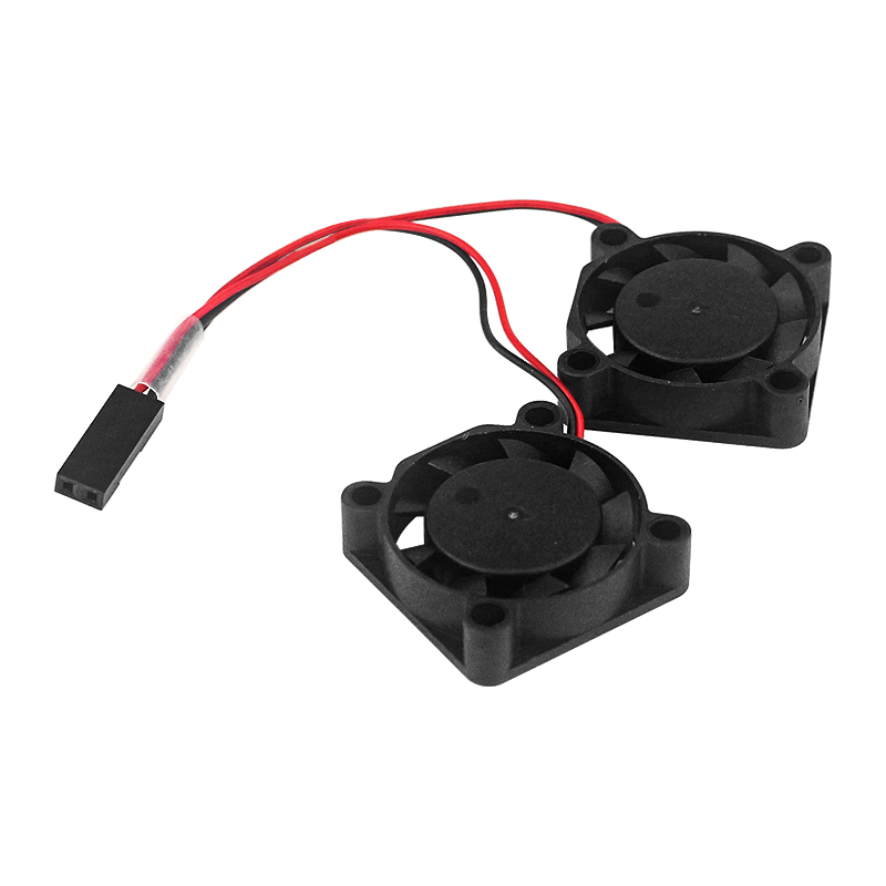 พัดลมหม้อน้ําคู่สําหรับ Raspbe - Raspberry Pi Water Cooling Kit บทวิจารณ์และราคา