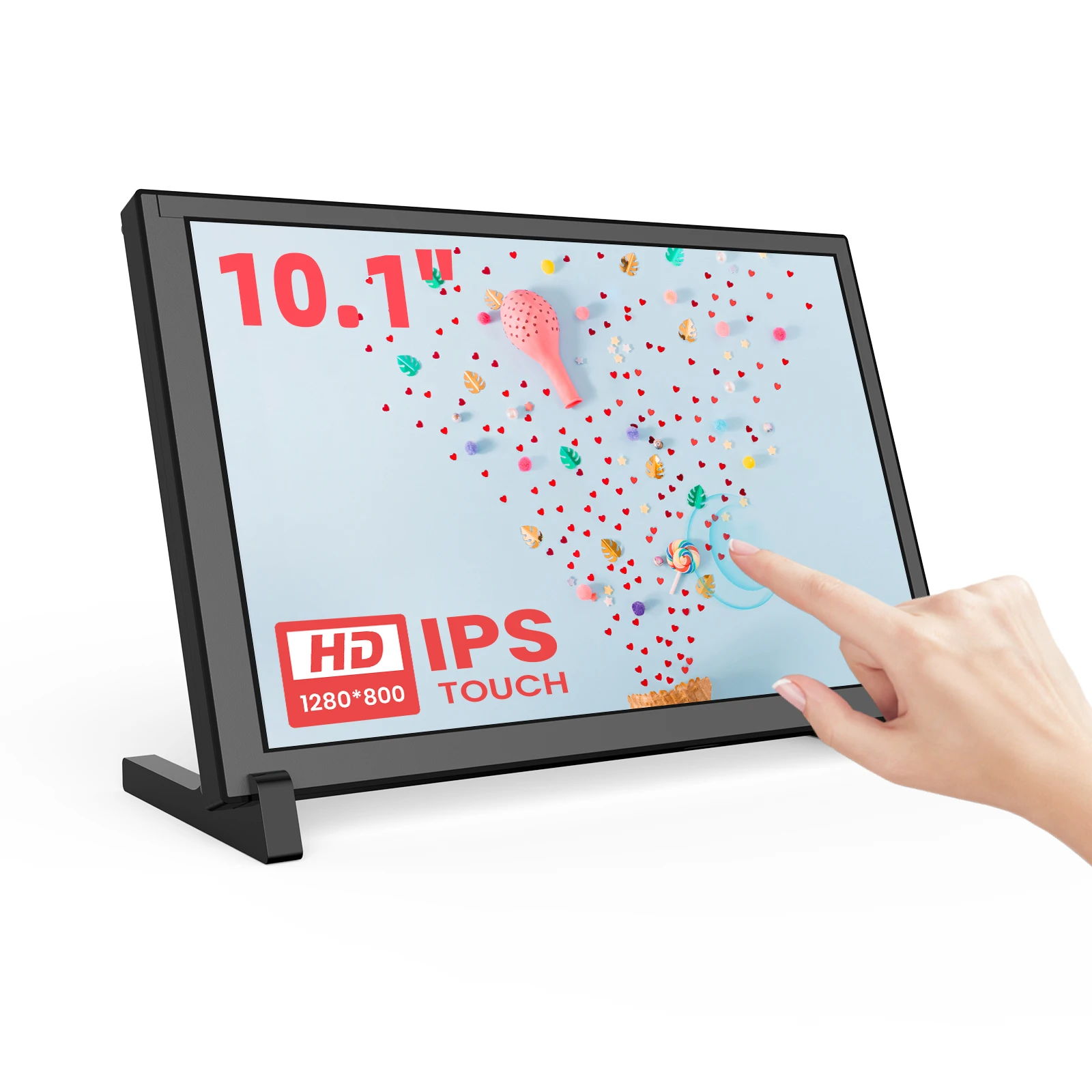 HDR 1280x800 IPS หน้าจอสัมผัสแ - Raspberry Pi 10.1 Inch Capacitive Touch Screen Ips บทวิจารณ์และราคา
