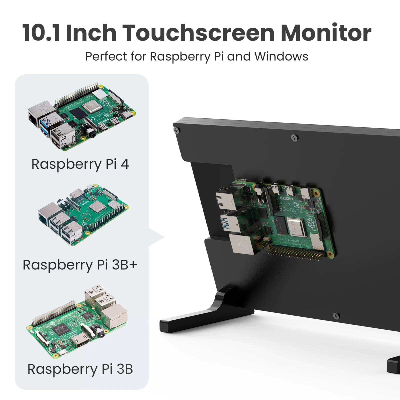 HDR 1280x800 IPS หน้าจอสัมผัสแ - Raspberry Pi 10.1 Inch Capacitive Touch Screen Ips บทวิจารณ์และราคา