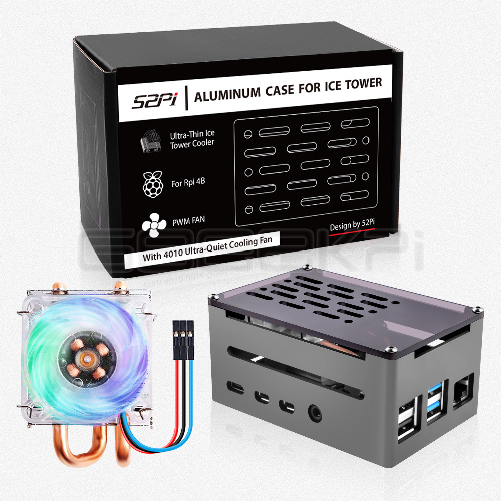 GeeekPi อลูมิเนียมอิฐกรณีเชลล์ - Argon One V3 M.2 Nvme Case บทวิจารณ์และราคา
