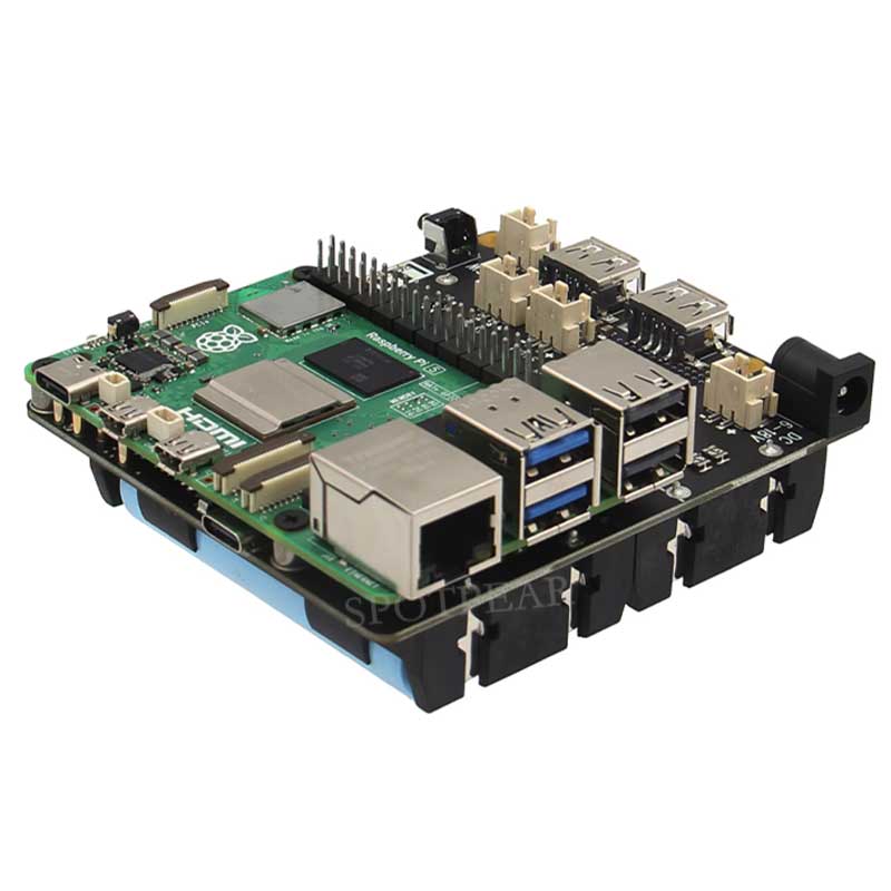 X1202 Raspberry Pi 5 UPS Board - Raspberry Pi Uninterrupted Power Supply Ups 18650 บทวิจารณ์และราคา